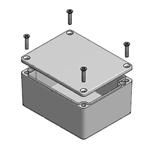 Hammond Manufacturing 1550Z113 附件、罩類、盒類及殼類產品數據手冊與PDF下載指南